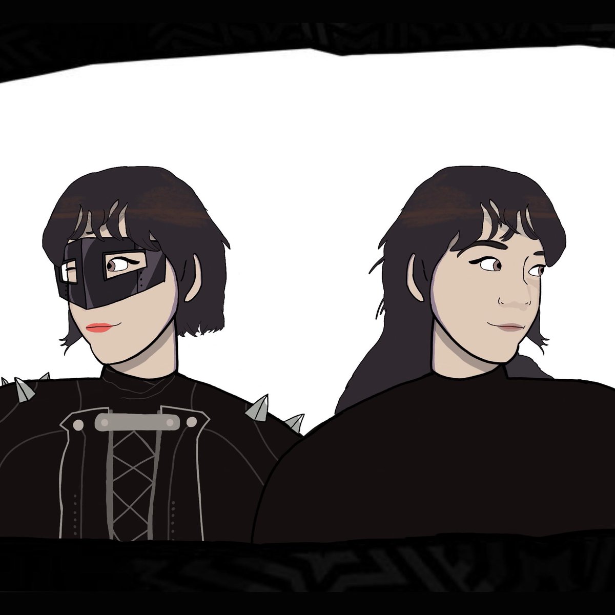 _Deltic's tweet photo. I finally set up a Kofi!!! Please consider checking the site out if you want a portrait or a lil goober! Estimated to return your art within three weeks! https://t.co/tg6L3Qw8dJ