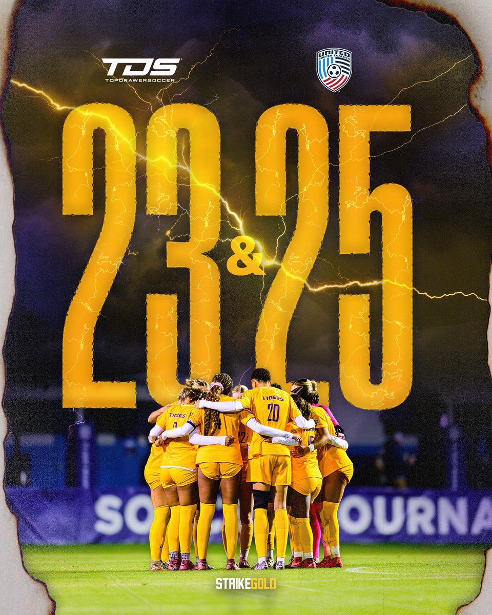 Top-25 Tigers 👀

LSU has earned a spot in the national rankings for the first time since 2021!