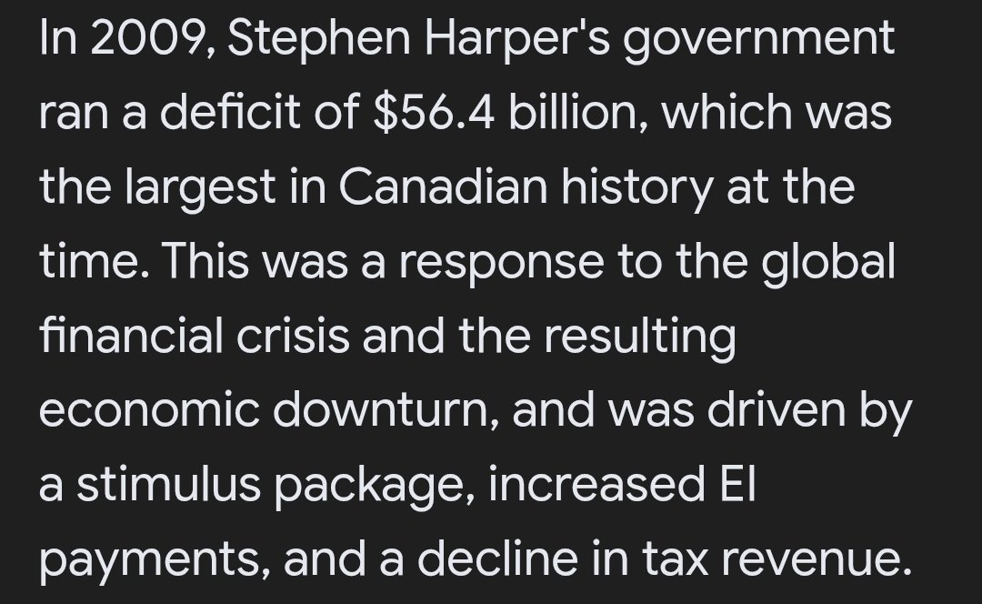 The Liberals latest deficit is 50% larger than the 2008 US financial crisis. 😬