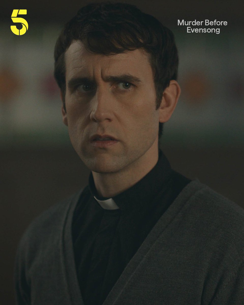 channel5_tv's tweet photo. #MurderBeforeEvensong has been a blast from start to finish! If you can’t wait to see how it ends, the finale is available to watch | stream now on 5. https://t.co/1PaH4YmSzH ⛪️ https://t.co/7NXxONyZdX