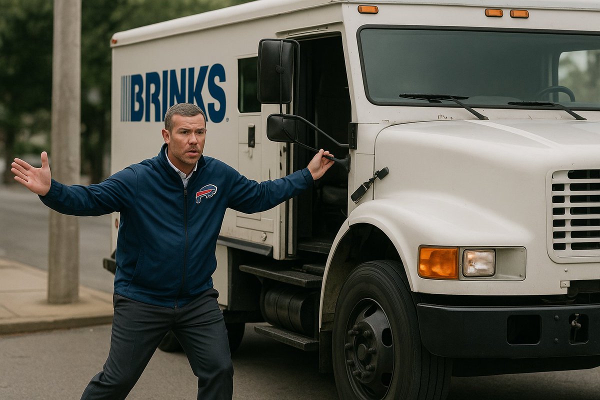 ByGerrySullivan's tweet photo. Beane when              Beane when
It’s time to                     It’s time to
Sign Curtis                  trade a pick
Samuel or                        For Olave
Dawson Knox                       Or BTJ https://t.co/RYO40bjJvL