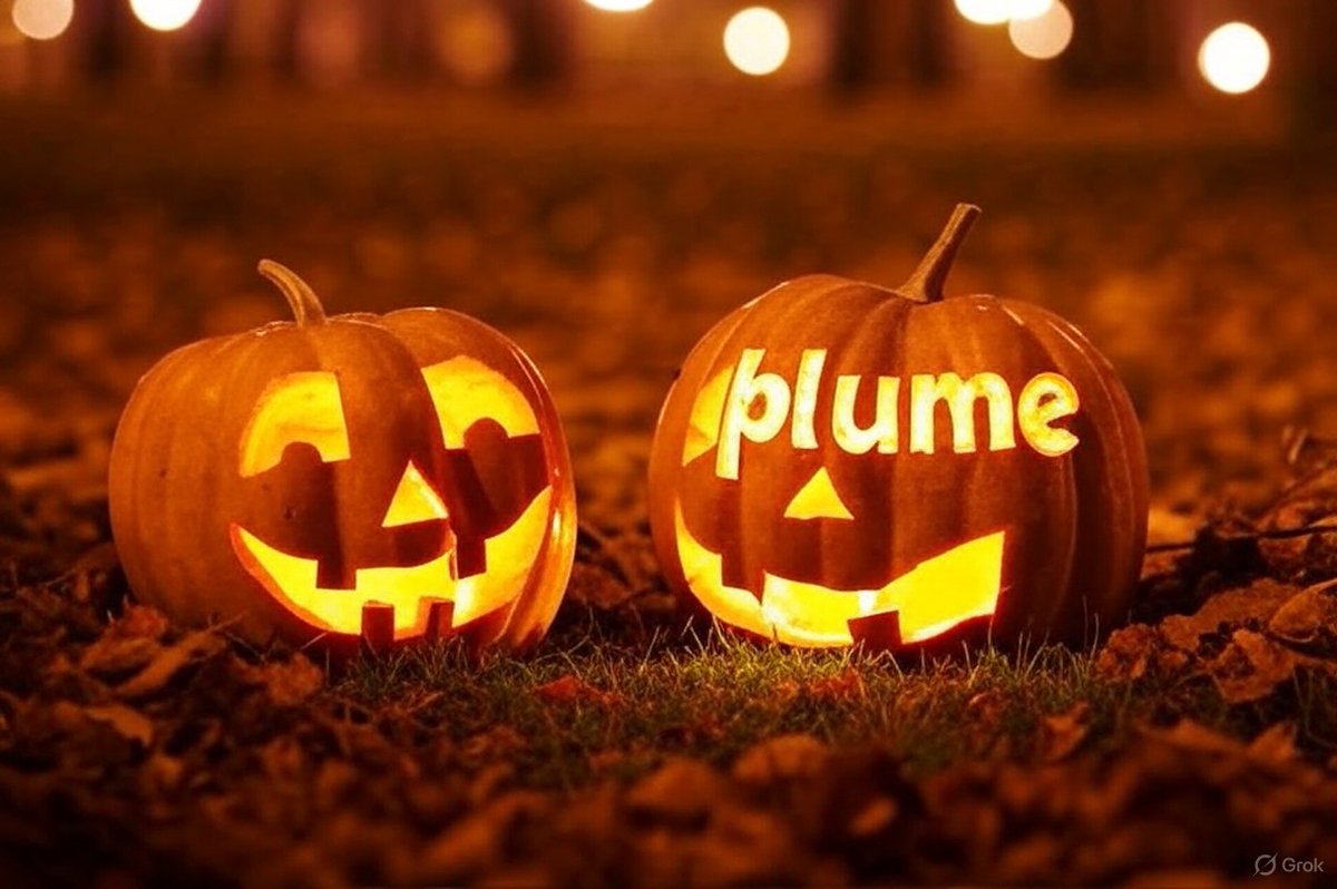 #PlumeHalloween