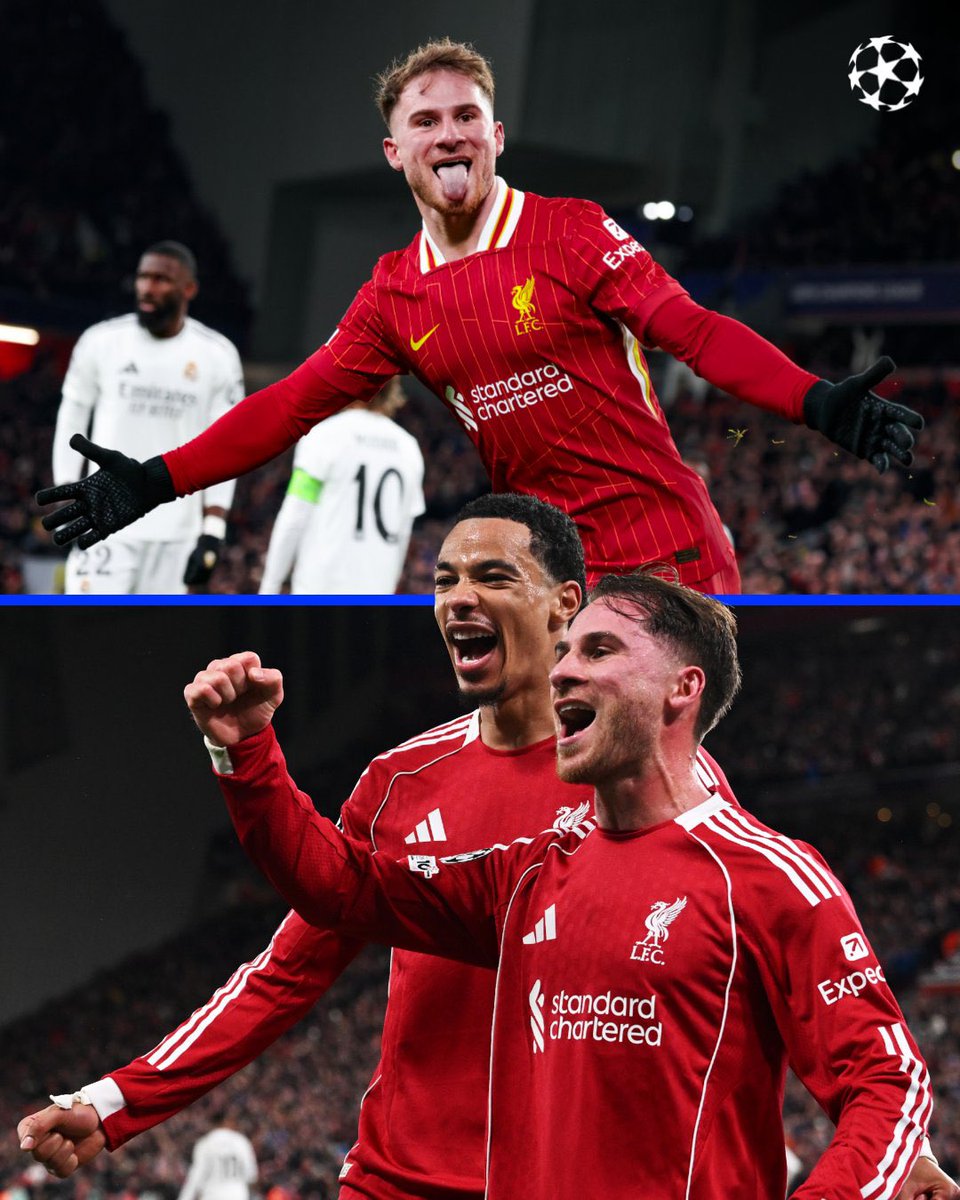 Alexis Mac Allister against Real Madrid:

•2 Games
•2 Goals
•2 MOTM awards

Respect him.🇦🇷✨