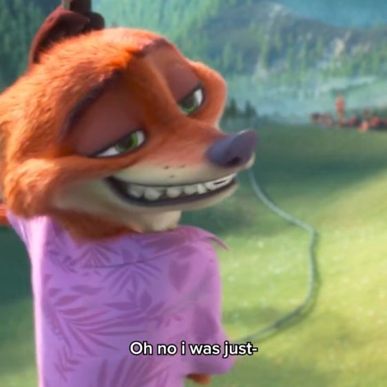 ‘His partner did it’ 🪦 #Zootopia2