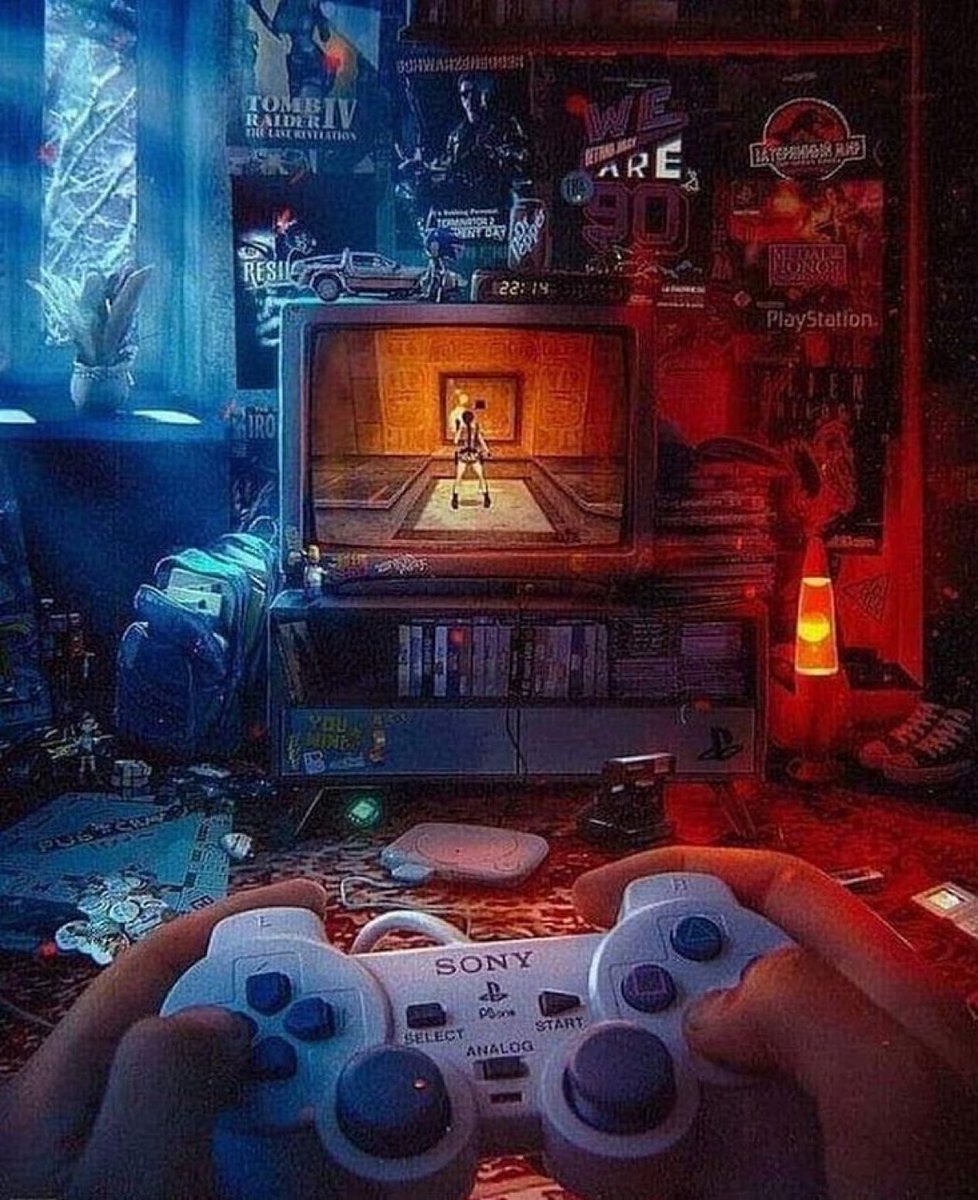 1GamewithDave1's tweet image. Was the 90s the best time for gaming?