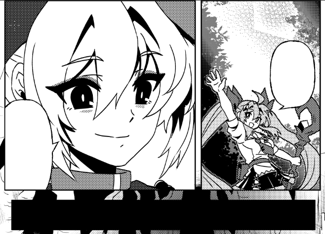 Working on a couple zine obligations, then I'll be entirely comic focused. In the mean time, here's a little preview