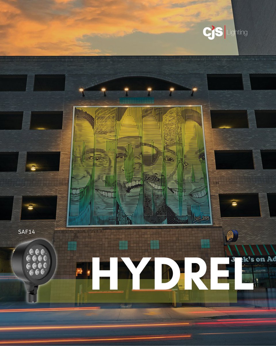 cjsltg's tweet image. Flood the scene with precision!

The SAF14 delivers up to 9,500 lm in a sleek ANSI-rated, IP68-ready build — when you need bold illumination with smart control, trust it to get the job done.

#Hydrel #CJSLighting #ArchitecturalLED