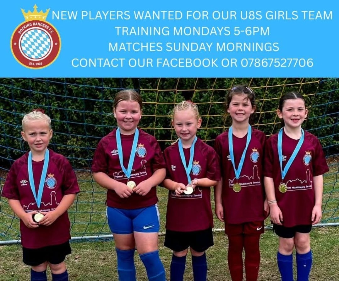 Docking Rangers FC tweet media