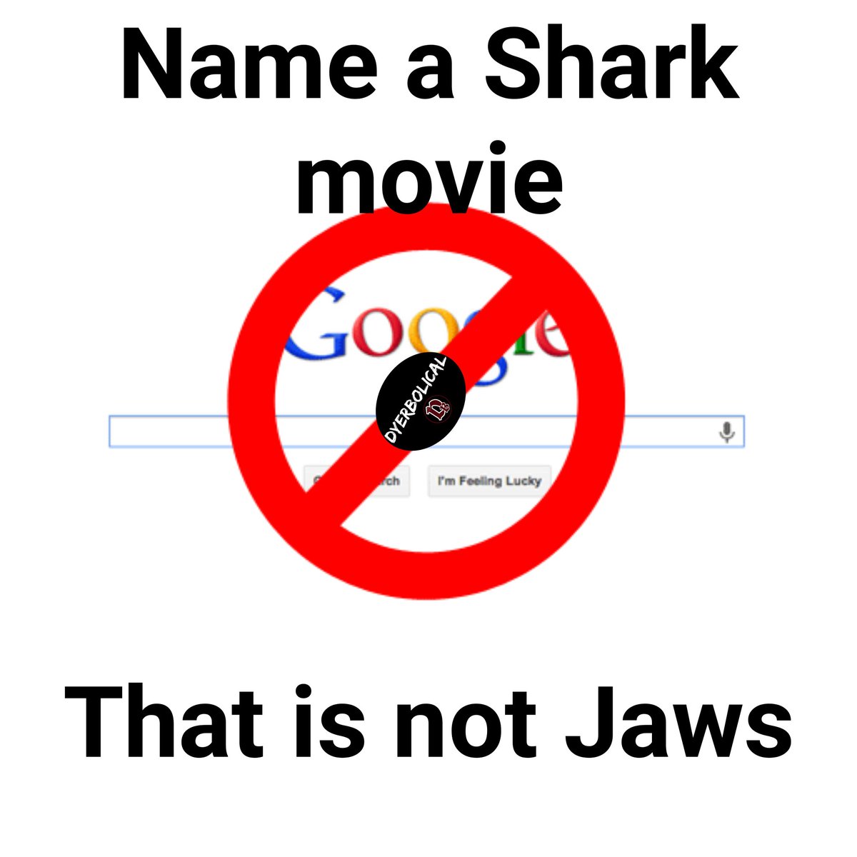 Name a shark movies that is not JAWS!