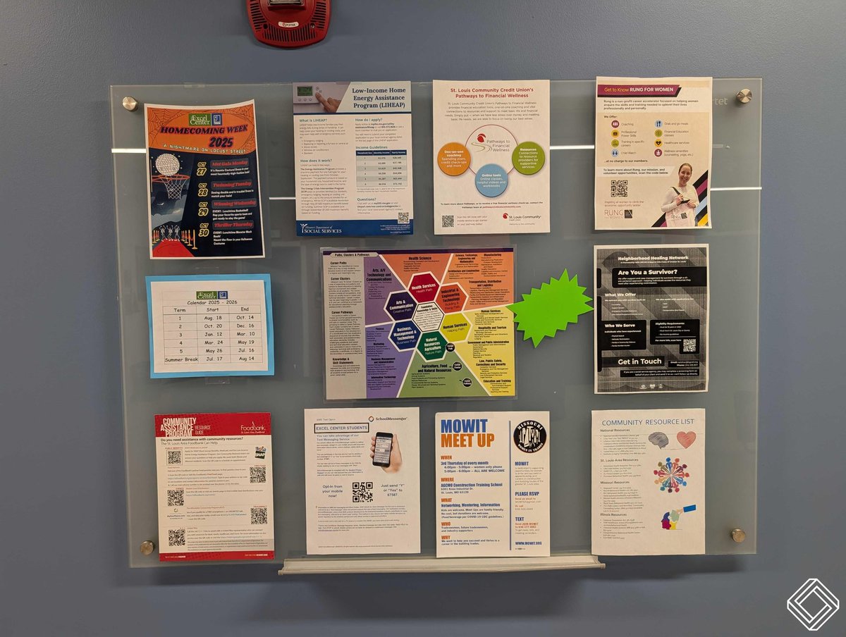 MoveWorth's tweet photo. 💡 Team visit to the Excel Center – MERS Goodwill to discuss expanding STL’s digital literacy network. Collaboration in motion — access, opportunity &amp; community impact. #SLDC #Moveworth #Learn2Tech #EmpowerSTL #DigitalSkillsSTL https://t.co/HGu45W1sD7