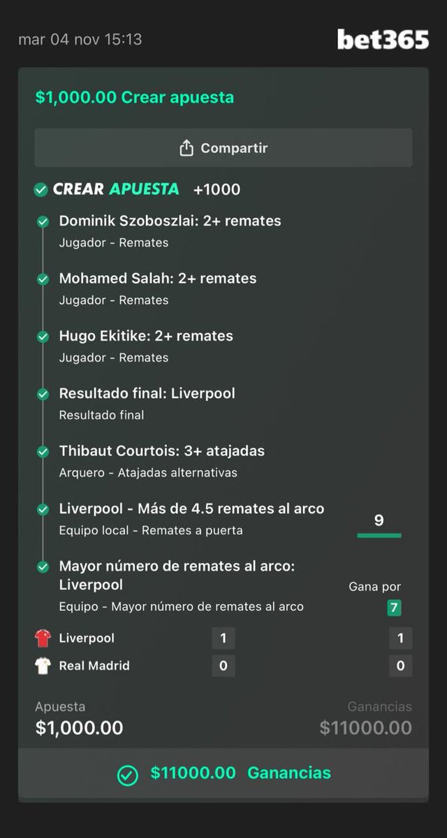 Nos vamos 3 de 3 ✅

Y cobramos esta joyita

Mis reds nunca me decepcionan 😬