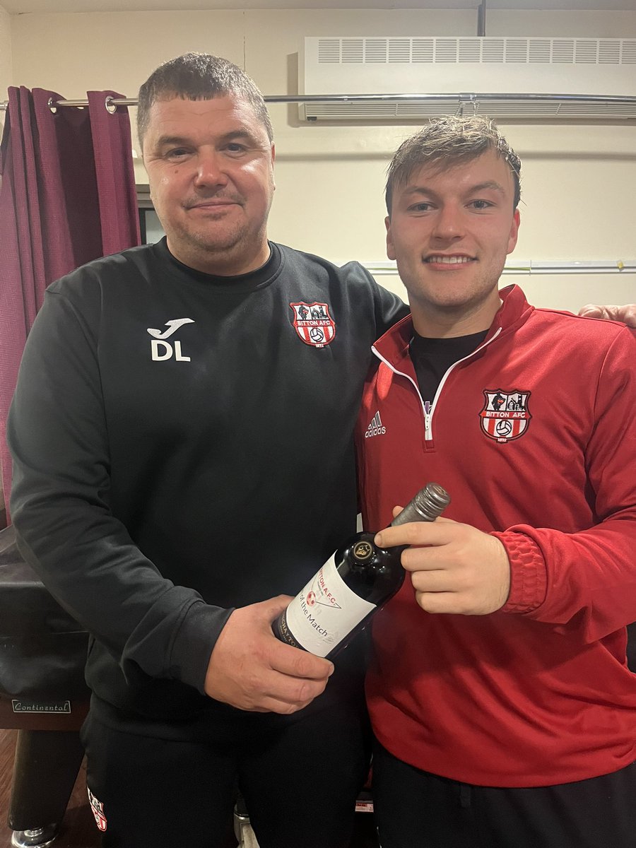 🔴⚪️ MOTM 🔴⚪️

Very well performance all over the pitch but a very close decision to make but Jack Cousins who was our first goal scorer takes the bottle home tonight