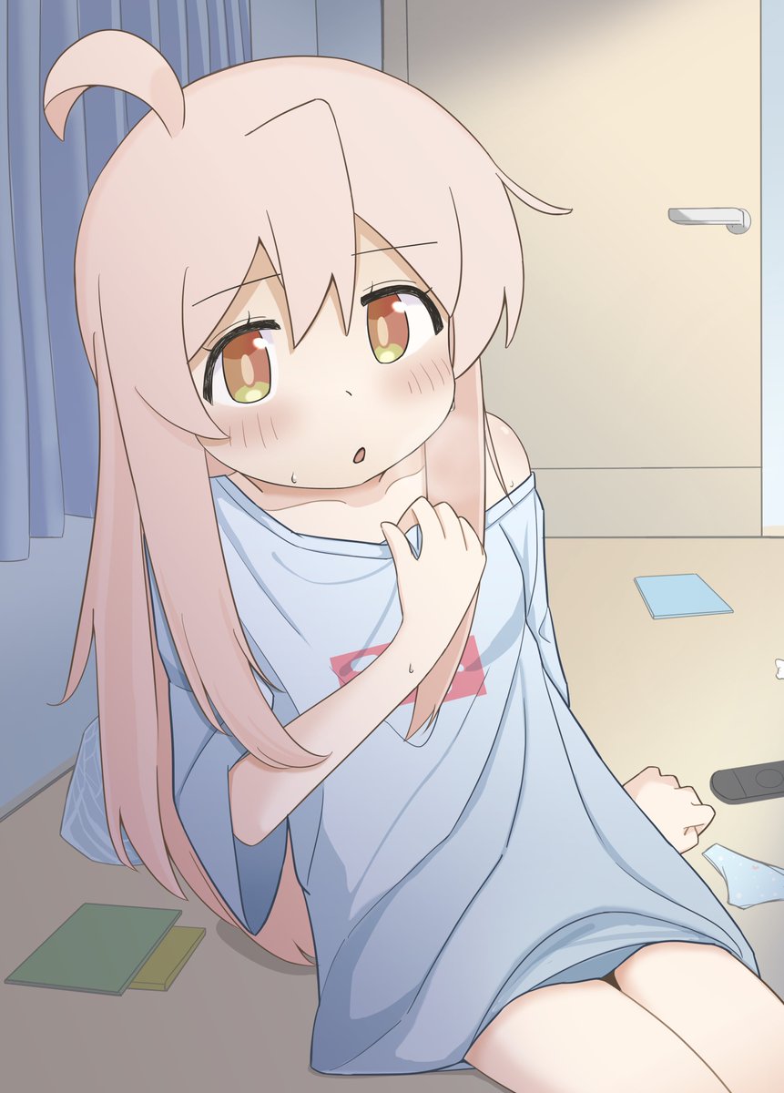 #おにまいお絵描き 
#おにまい 

もう朝かぁ。。。