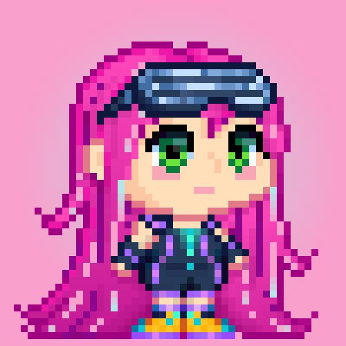 Testing some art for the first editions in the NFT Builder app 👀🔜