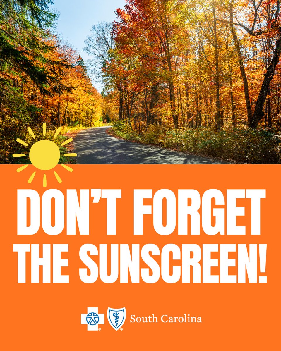 Your daily reminder for Healthy Skin Month: Sunscreen isn't just for the beach! Make broad-spectrum SPF the final, non-negotiable step in your routine, rain or shine.