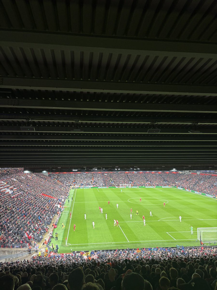 Anfield at its best 🔴