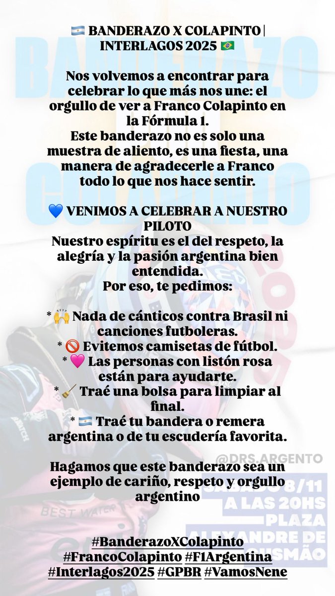 roli 🏁 #LN1 tweet media