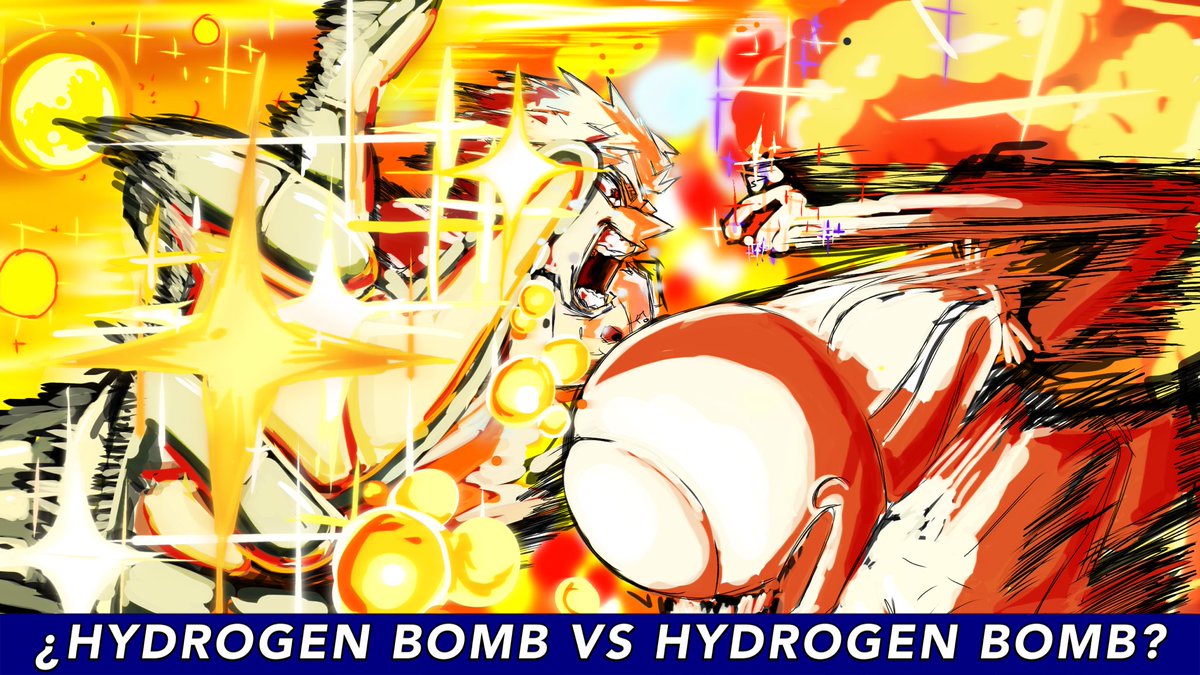 BAKUGO VS REZE (Commission completed) Credits to the person who ...