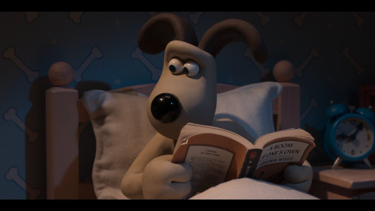 Gromit.