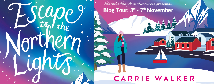 Bookmadjo's tweet photo. It's my stop on the @rararesources blog tour for #EscapeToTheNorthernLights by @carriewauthor @AriaFiction so why not head to my blog and check out my review? https://t.co/E4MHXBGcCM https://t.co/zaPY1nuosi