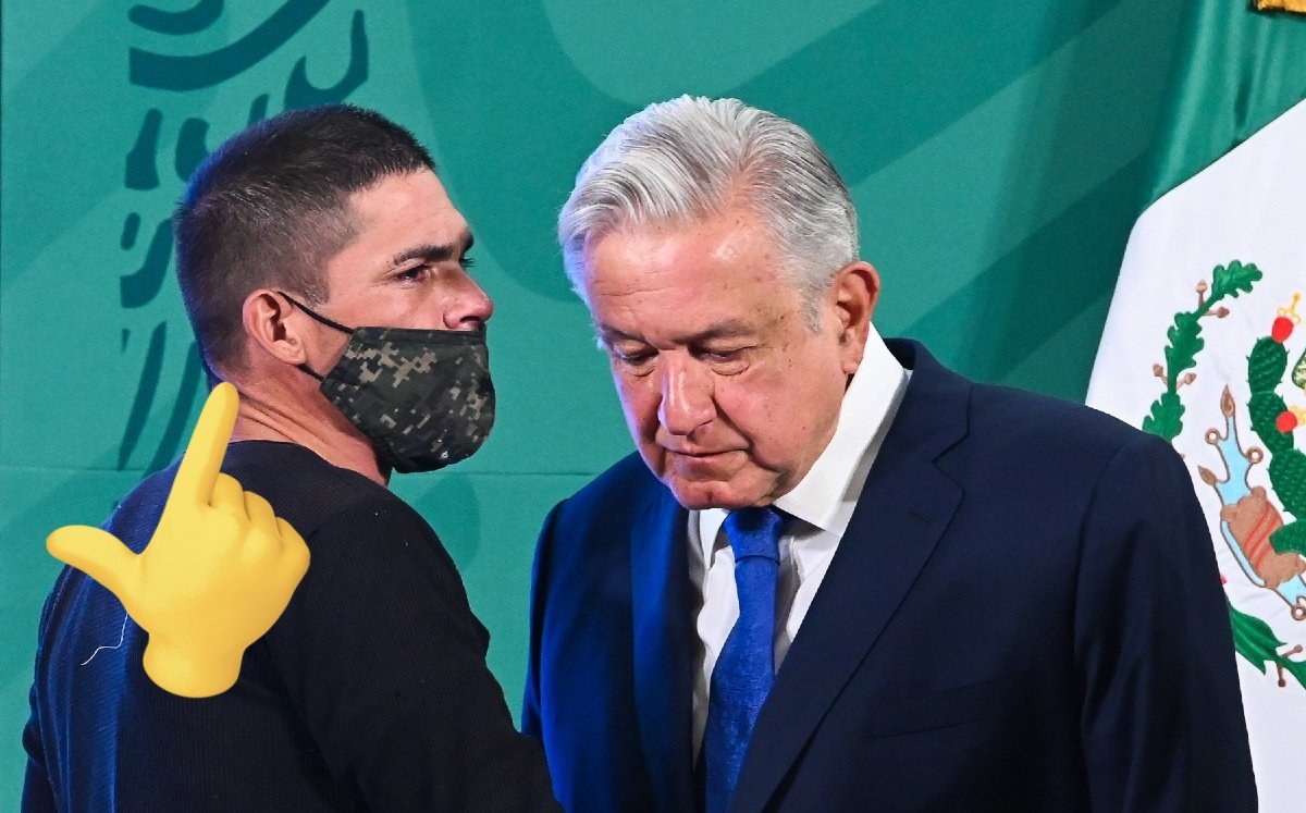 Joelalcazar's tweet image. M O N T A J E S    D E L   B I E N E S T A R

- Que casualidad que los que burlan la seguridad presidencial siempre tienen corte de cabello militar... ⬇️