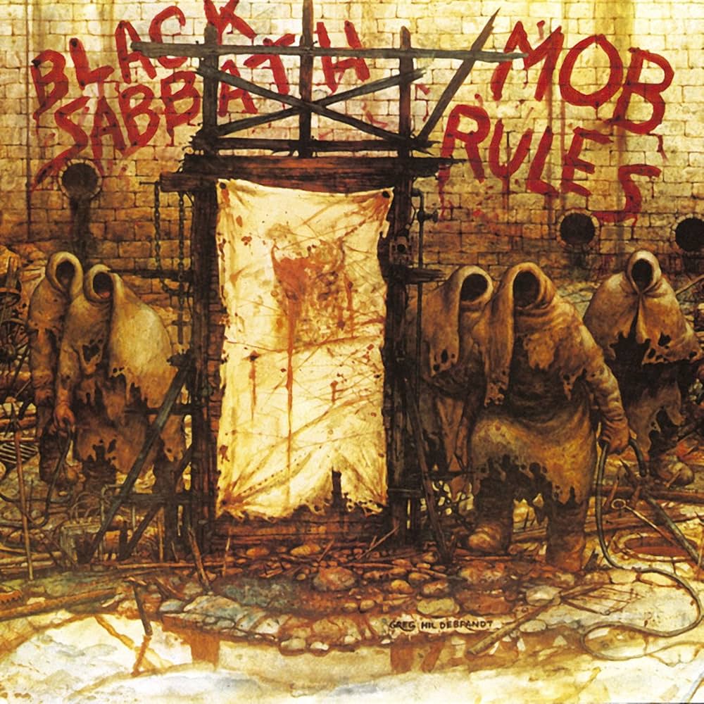 La recomendación de hoy es el album The Mob Rules de <a href="/BlackSabbath/">BlackSabbath</a> lanzado un 4 de Noviembre de 1981.