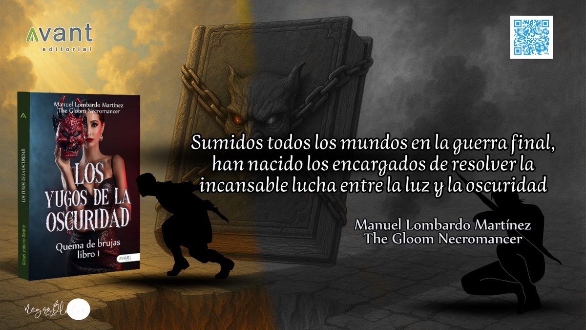 Una antigua estirpe ha regresado… y con ella, el eco de los bosques alemanes, las sombras de una profecía y la amenaza de una nueva era de oscuridad.

En Los yugos de la oscuridad. Quema de brujas. Libro I, de Manuel Lombardo Martínez, un detective se enfrenta al caso más