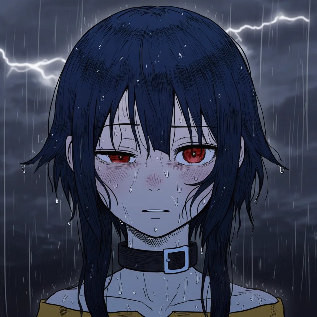 twitching eye

#Megumin