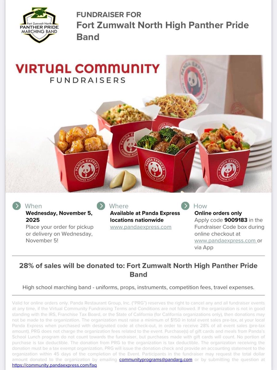 FZN Marching Band tweet media