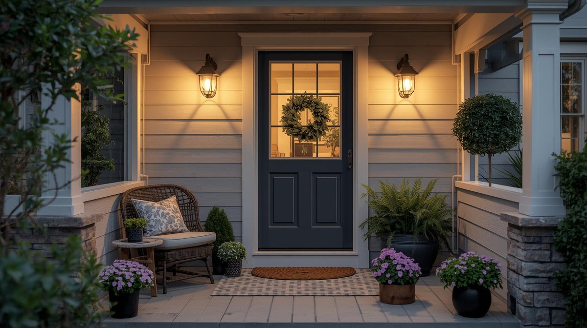 betz_connie's tweet image. First impressions count, and your front porch is the perfect place to make one! 💫

Add a vibrant door, modern swing, or rustic furniture to bring it to life. 😉

#PorchDesign #FrontPorchVibes #OutdoorLiving
 LocalInfoForYou.com/145020/small-p…