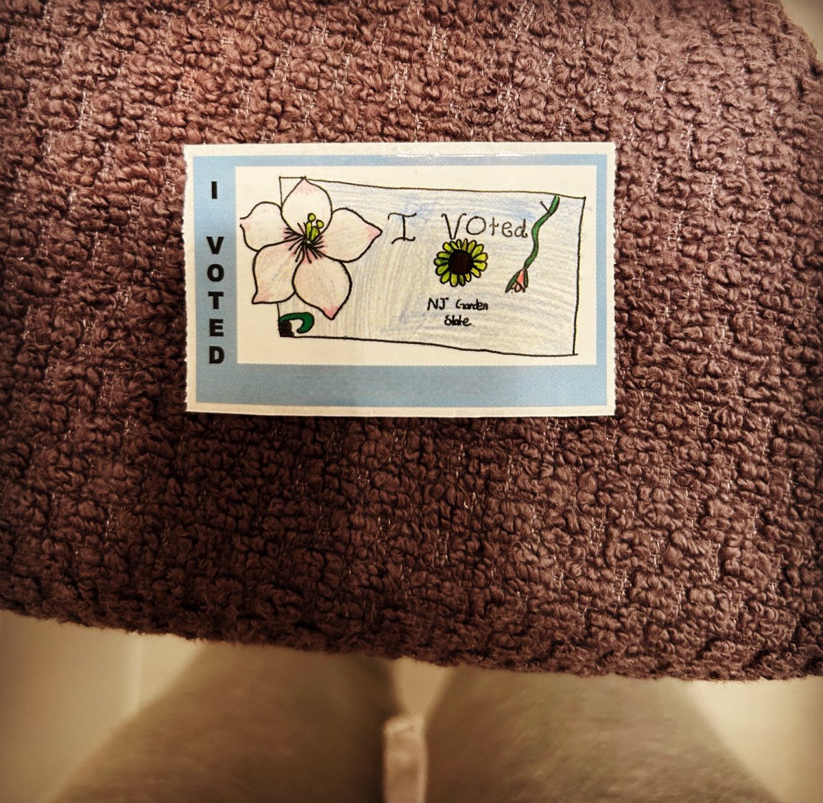 Good boys better have done their civic duty 🗳️👍🏼