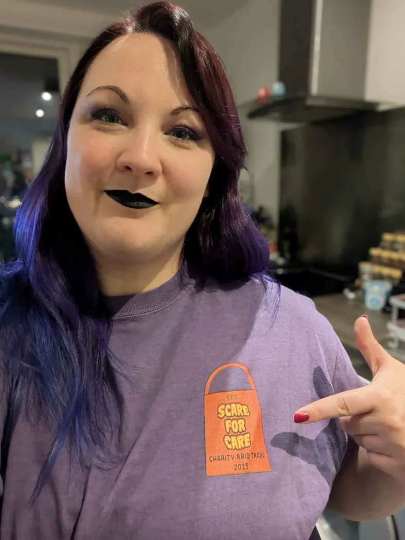 Charity Raid Train HIT OUR GOAL FOR PCRF tweet media