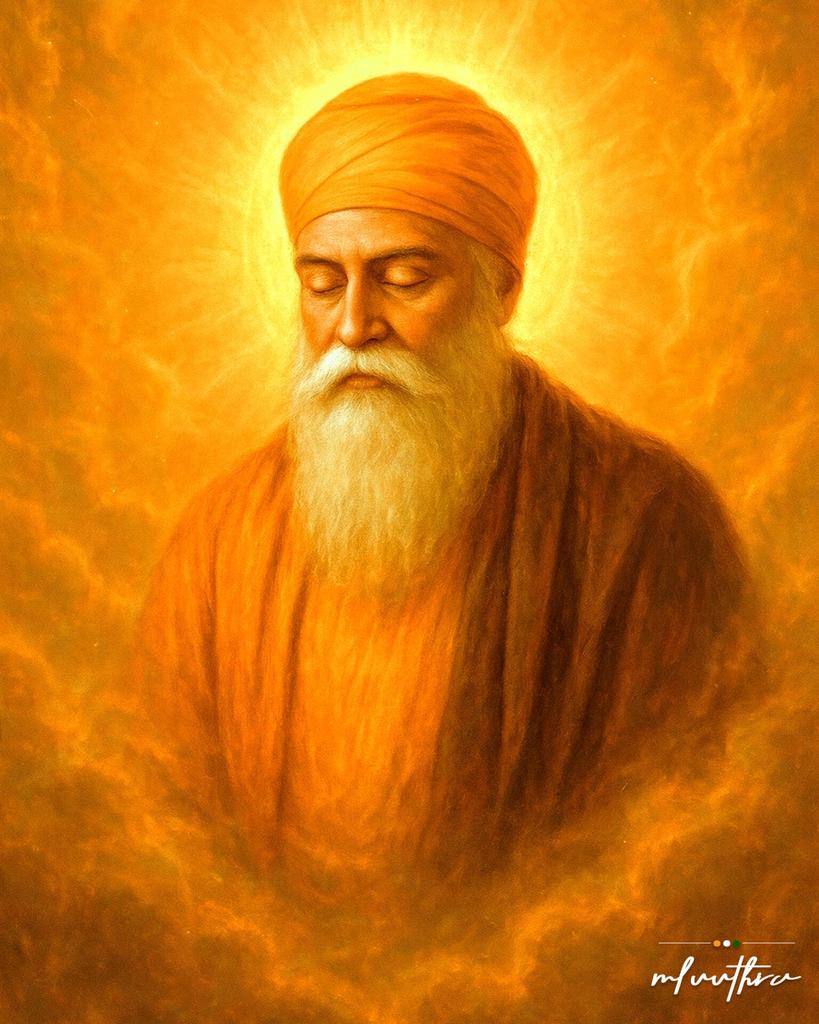 manishluthrabjp's tweet image. मानवता के लिए प्रेरणास्रोत, सिख पंथ के संस्थापक व प्रथम गुरु श्री गुरु नानक देव जी महाराज के प्रकाश पर्व की आप सभी को हार्दिक बधाई एवं शुभकामनाएं।
#GuruNanakJayanti