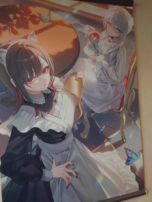 フィオナと薫のタペストリー