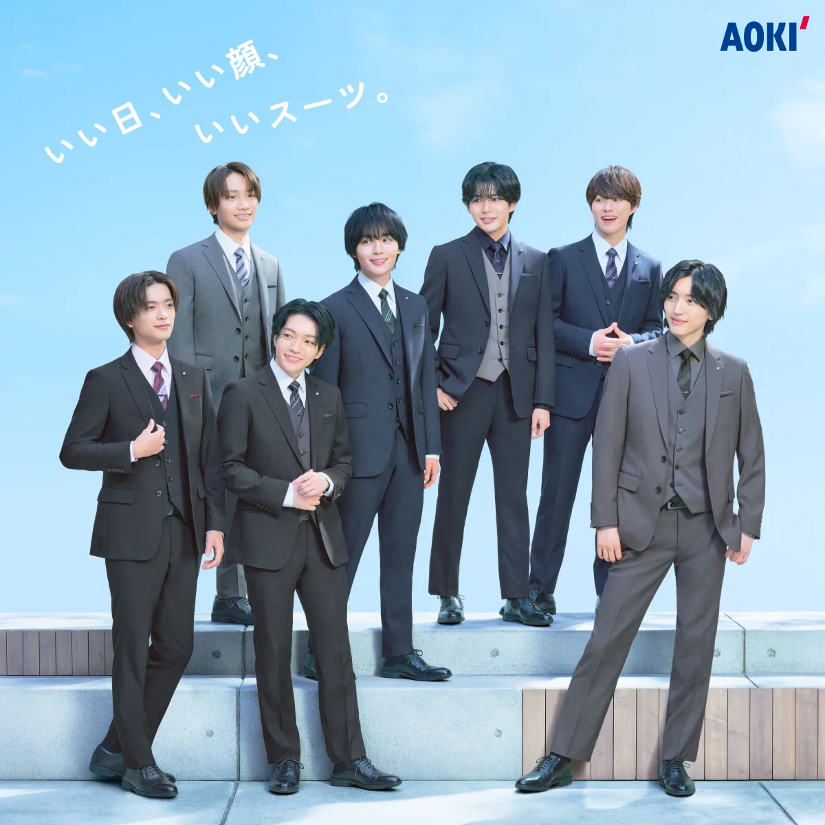 公式】AOKI on X: 