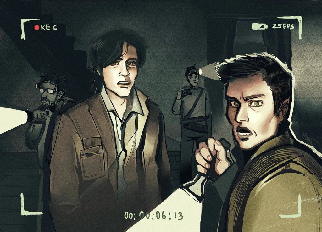 My work in #SUPERNATURAL_ZINE
#Supernatural #spn
