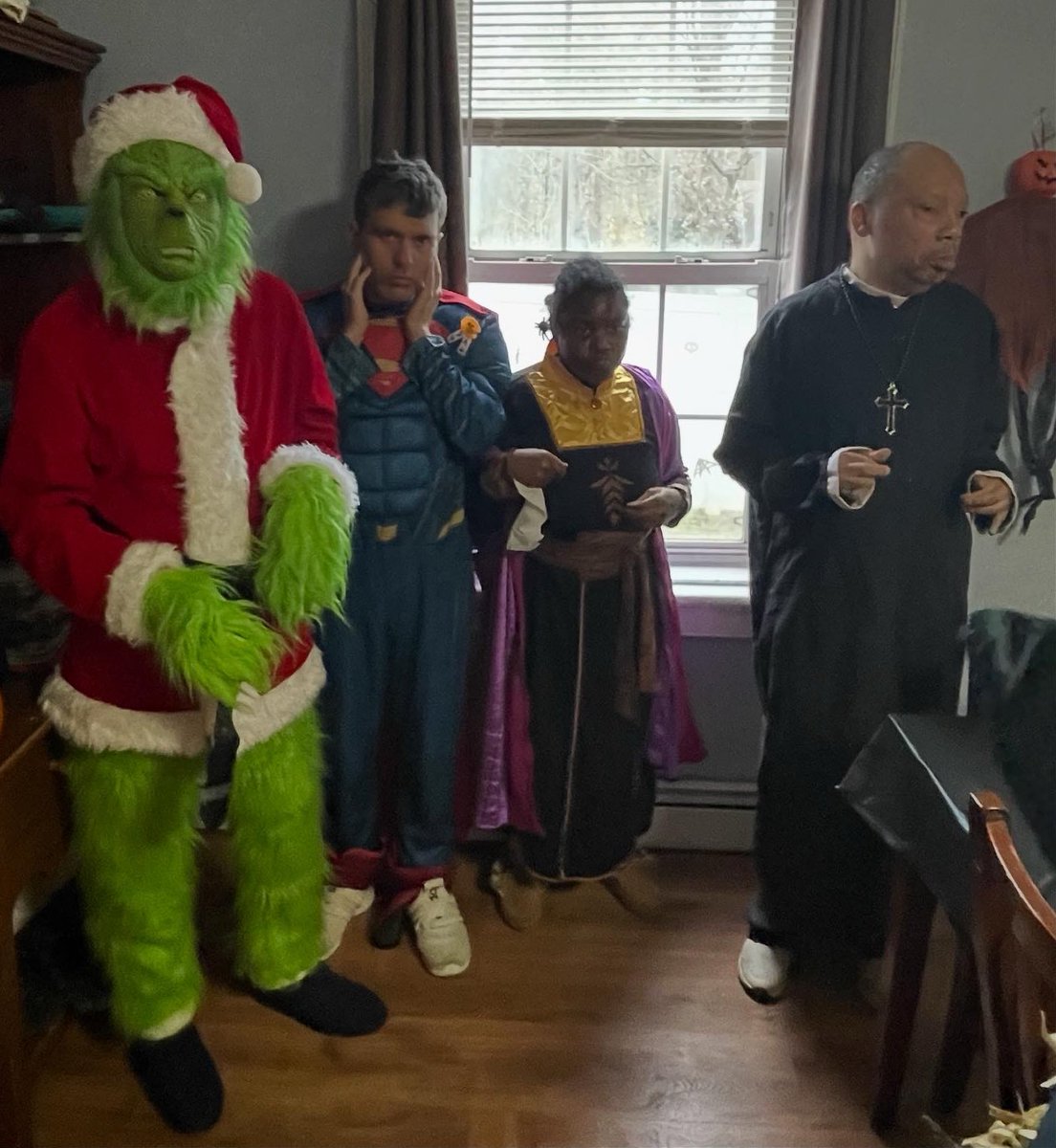 GreystonePrgrms's tweet image. This year’s Halloween costumes were so creative and full of personality! From classic favorites to clever ideas, everyone brought their creativity and spirit. 

#GreystonePrograms #ʜᴀʟʟᴏᴡᴇᴇɴ2025