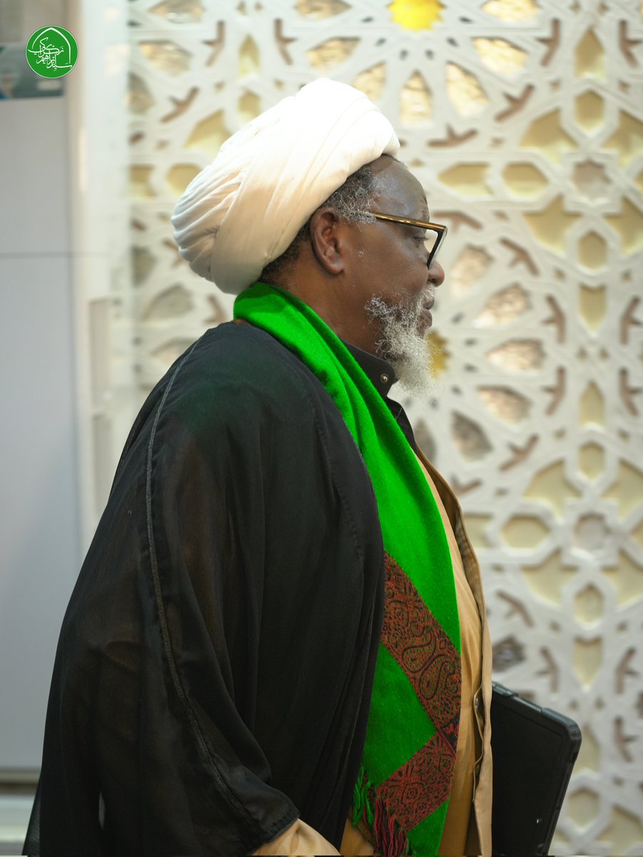 SZakzakyOffice's tweet photo. A delegation from the Nasarawa community in Kaduna town visited the Leader, Sheikh Ibraheem Zakzaky (H), at his residence in Abuja today, 04/11/2025. https://t.co/k1xEywFUh7