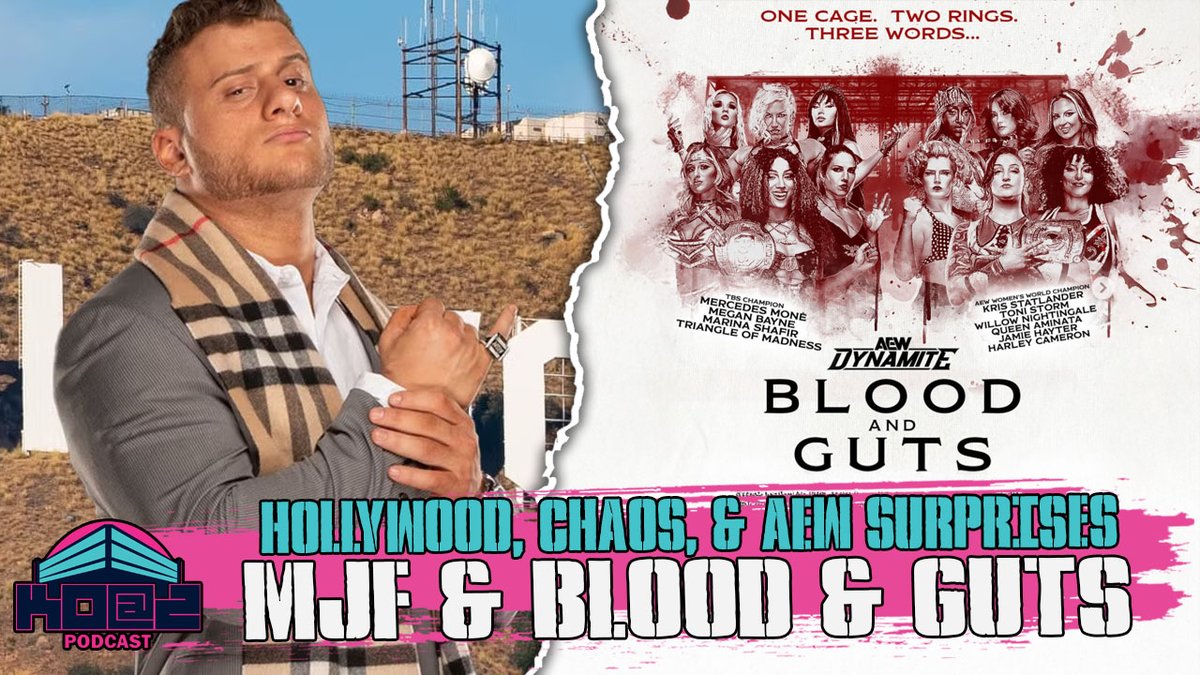 kickingoutat2pc's tweet image. 🚨 Tonight at 9 PM CST! 🚨 

We’re breaking down MJF’s Hollywood run &amp;amp; AEW’s first-ever 6-on-6 Women’s Blood &amp;amp; Guts match! Pull up, chat with us, and get the full breakdown! 💥 

#Sportcoin #GimmickTableMedia #KickingOutAt2 #AEW #Wrestling