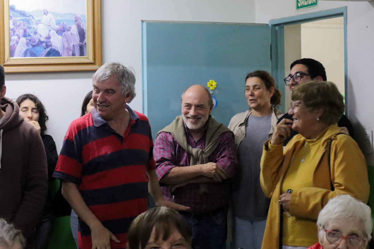 mmpcurutchet's tweet image. Visitamos nuestro querido Hogar de Ancianos Municipal y junto a los abuelos y abuelas compartimos la Misa en conmemoración a San Carlos Borromeo.