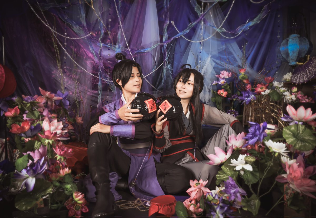 コス / 魔道祖師 / MDZS

江澄おめでとう🪷

江澄：でかぱんだ
魏嬰：弥生(<a href="/ni9T5nbroDz5jOT/">弥生@24🌊</a>)
studio＆photo(<a href="/studio_colore/">スタジオコローレ:11/1～11/30【紅葉🍁】</a>)

#mdzs
#魔道祖師
#江澄1105生日快乐
#1105江澄生誕祭