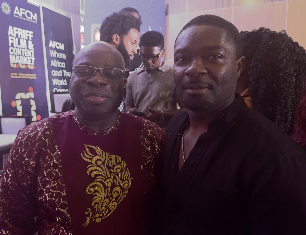 NolliStream's tweet photo. EPIC MOMENT IN LAGOS!  Just met David Oyelowo (Selma) at #AFRIFF2025! NolliStream is GEARING UP for its 2026 launch. FREE, anti-piracy Nollywood for 1M+ fans! WHO’S READY TO STREAM NAija LOUD? https://t.co/lBebOBk2GJ, early access SOON! #NollywoodRising #DavidOyelowo #AFRIFF2025 https://t.co/iqPXyjMa2a