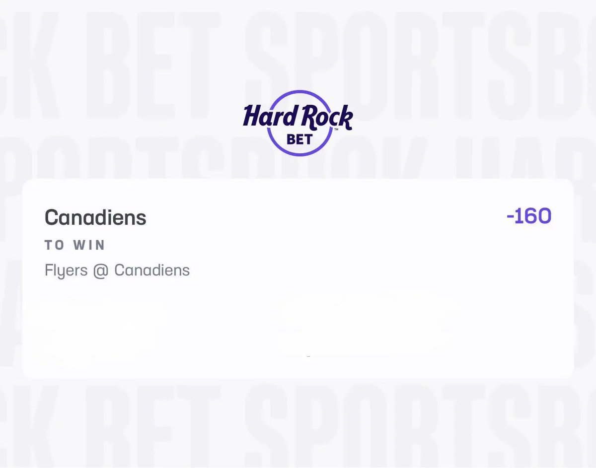 Bet_Labs's tweet photo. 🏒 @csybcz is backing the Canadiens

Let's ride.

Send the slip 🚀 @Playbook https://t.co/o0TiyMDlTC