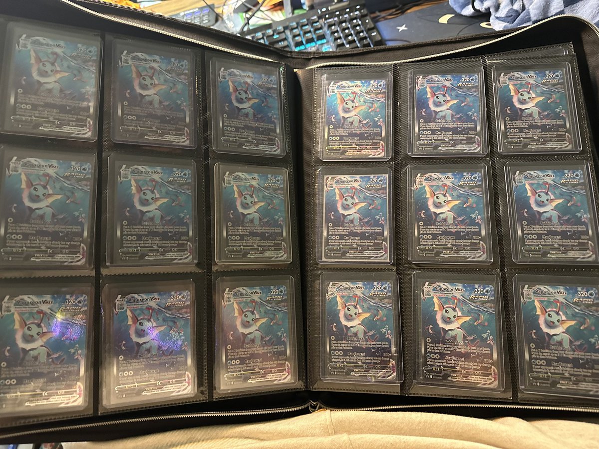 My aquarium grows! Best card in the tcg, so so so happy to see Atsushi Furusawa getting to make more amazing artworks in mega evolution!