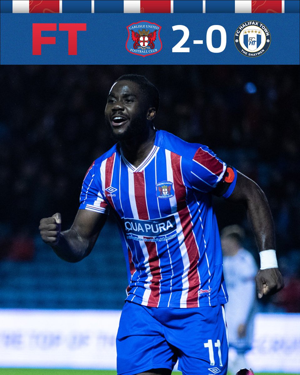 Bjafn_cufc's tweet image. Solid performance tonight from the Blues. Thought @JuniorLuamba1 had his best game for us yet and @harvey_macadam was superb in the middle of the park. Top of the league and looking good lads 
Be Just And Fear Not 
#COYB