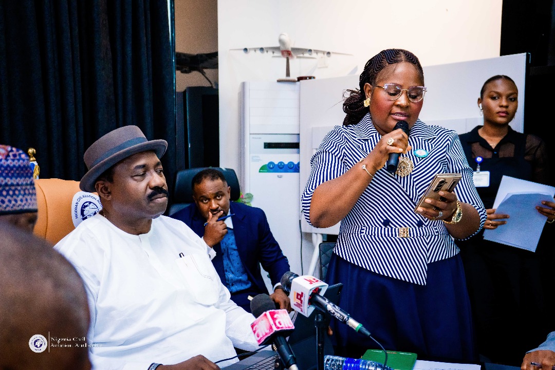 NCAA SCORES 75.3% ON SELF-ASSESSMENT TOOL 

The Nigeria Civil Aviation Authority (NCAA) has achieved an impressive 75.3% rating in the recently concluded Self-Assessment Tool (SAT) evaluation conducted by the Bureau of Public Service Reforms (BPSR).