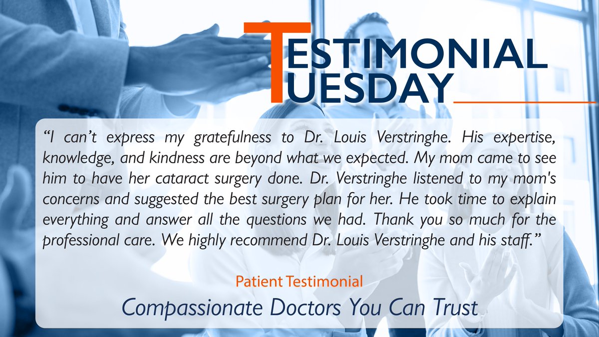 Houstoneye's tweet image. This is what it&apos;s all about—taking time to listen, explain, and provide the best care possible. Thank you for trusting us with your mom&apos;s vision! 💙

#EyeCare #WeCare #SeeTheDifference
