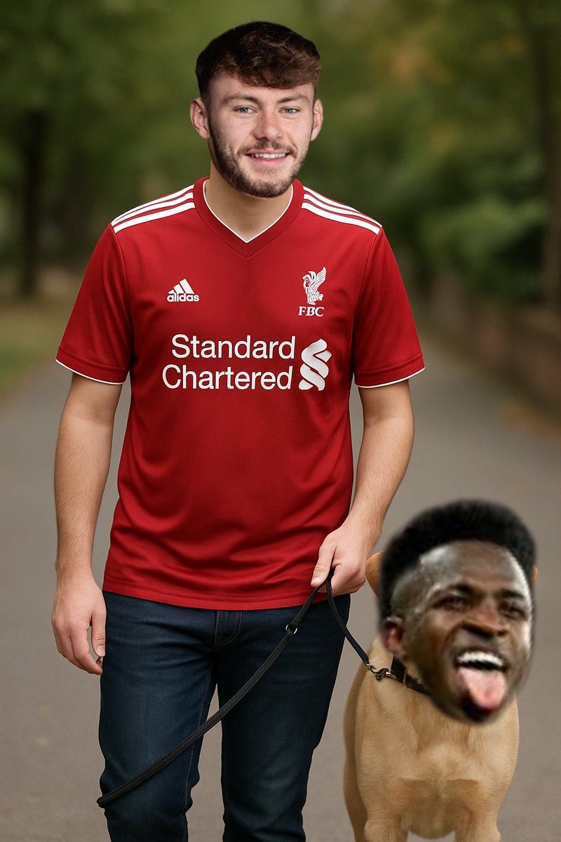 ScouseSpud's tweet photo. Just seen @conorbradley03  walking through Stanley park.

#LFCRMD #YNWA #CONORBRADLEY #VINIJR #LFC #UCL #uefachampionsleague https://t.co/AvESsIs8Hs