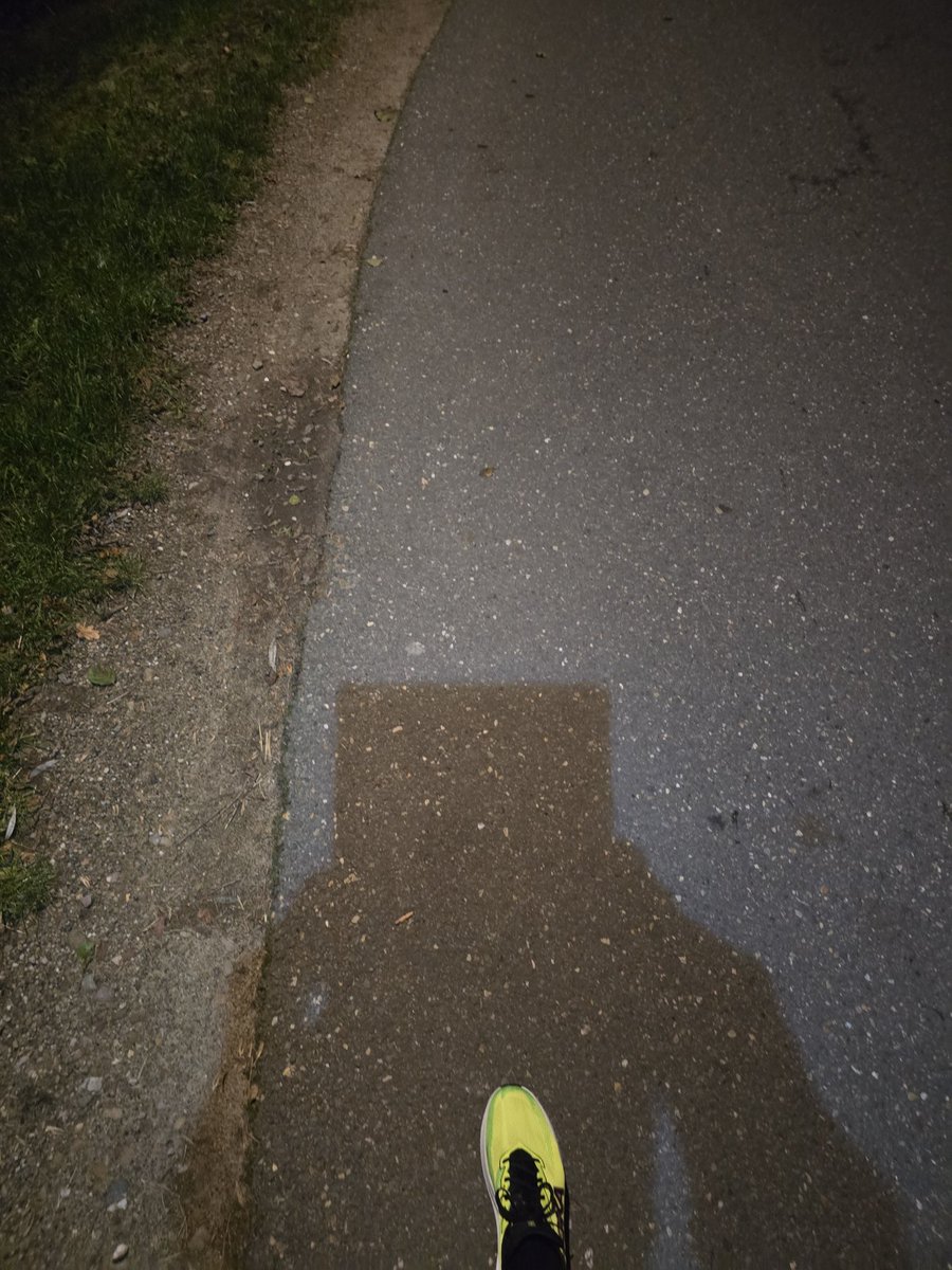 Tonight, on my evening run, I was tuned into a space and learned about the #NOV3MB3R challenge from <a href="/vechaincreators/">Creators</a>. 

Get out and active.

So, this was me, getting my steps in with <a href="/ST3PR_VET/">ST3PR</a> and now getting ready to have a great sleep and earn with <a href="/B3DTIME_VET/">B3DTIME</a> and joining NC