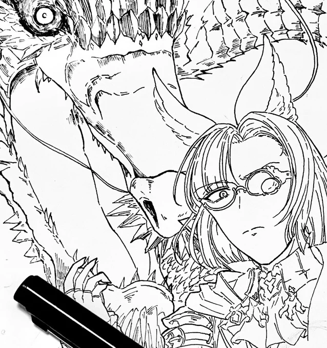 wip✏️

今日中にはペン入れを終わらせたい…… 